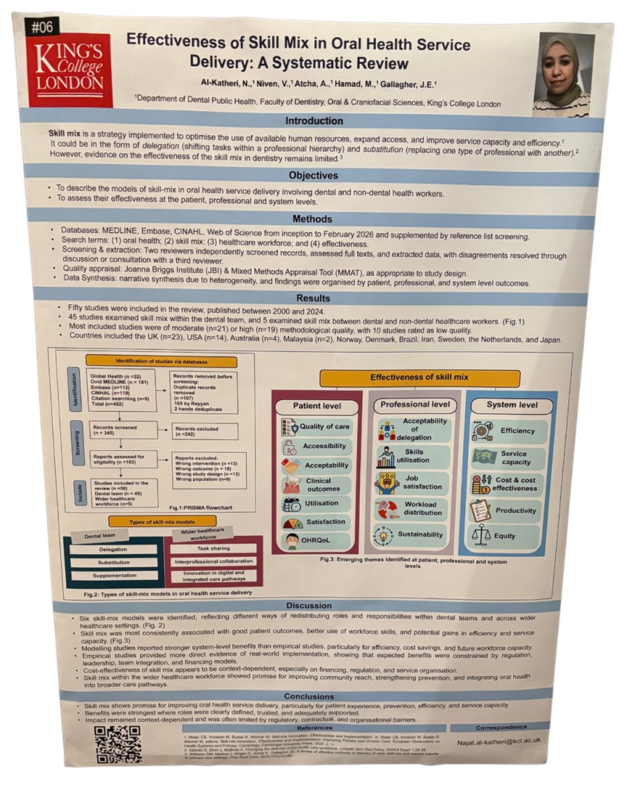 2nd Prize winning poster