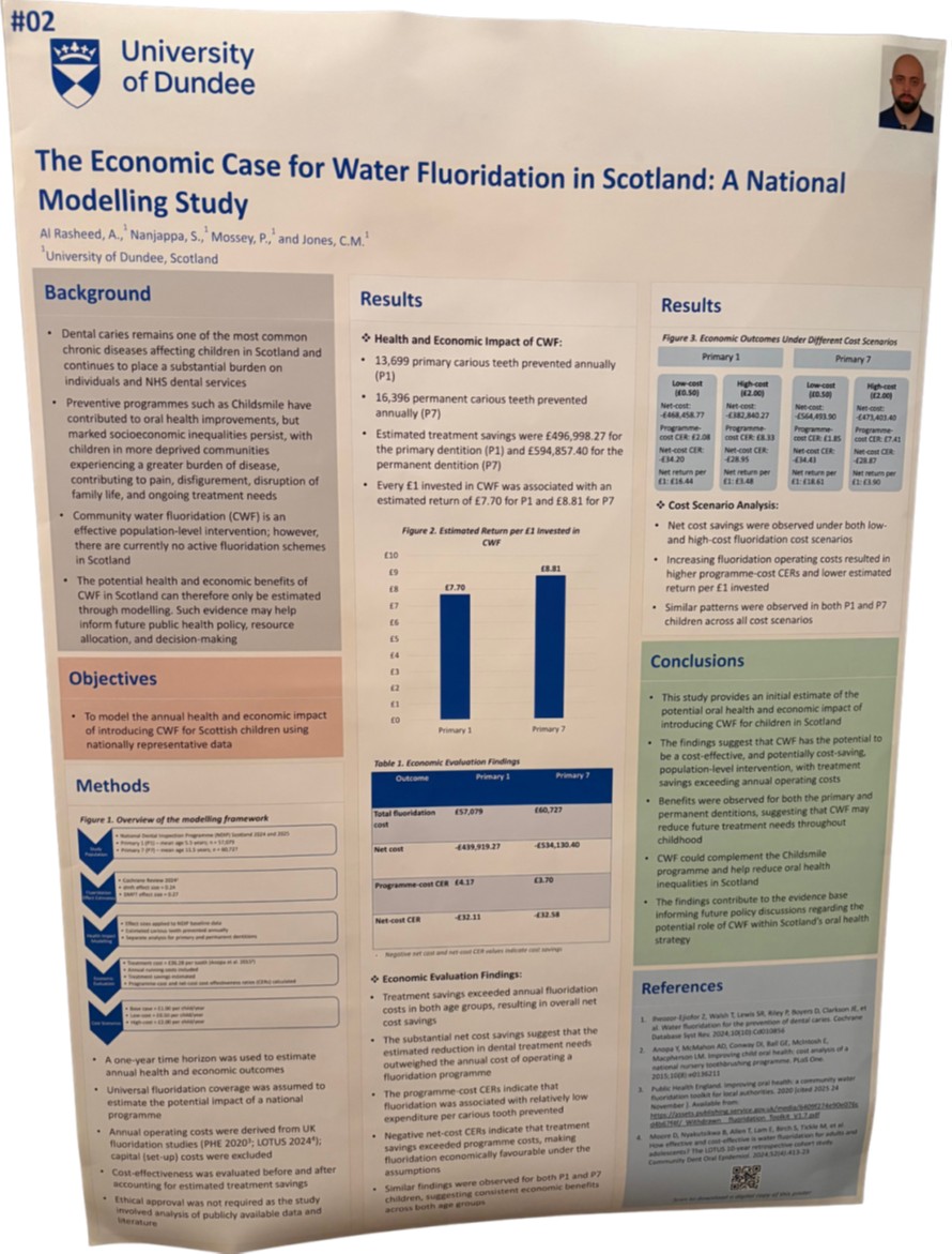 3rd Prize Winning Poster