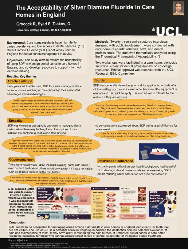 1st Prize winning poster