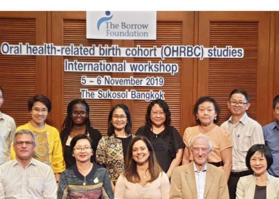 Birth Cohort Meeting Thailand 2019