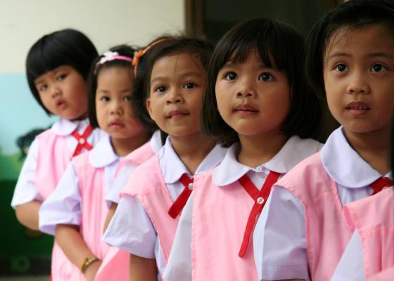 Thai girls